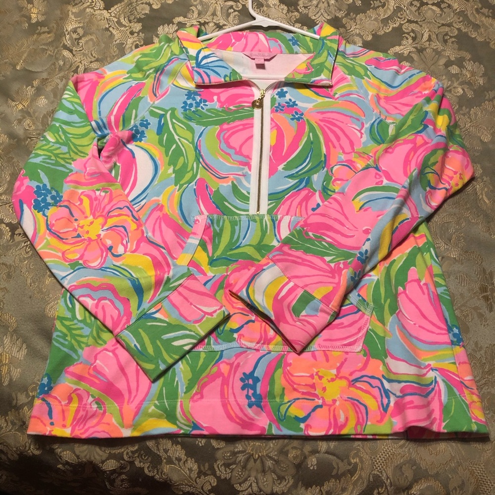 Lily Pulitzer Popover